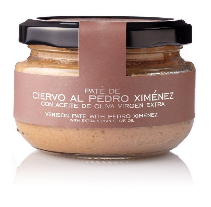 Paté la chinata ciervo al pedro ximénez 120 grs