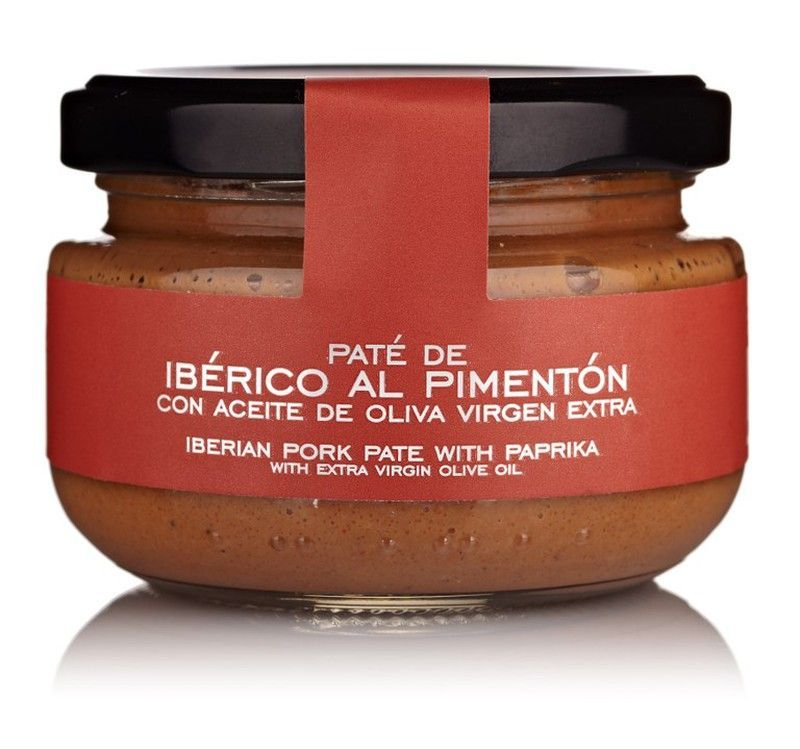 Paté la chinata ibérico al pimentón de la vera 120 grs