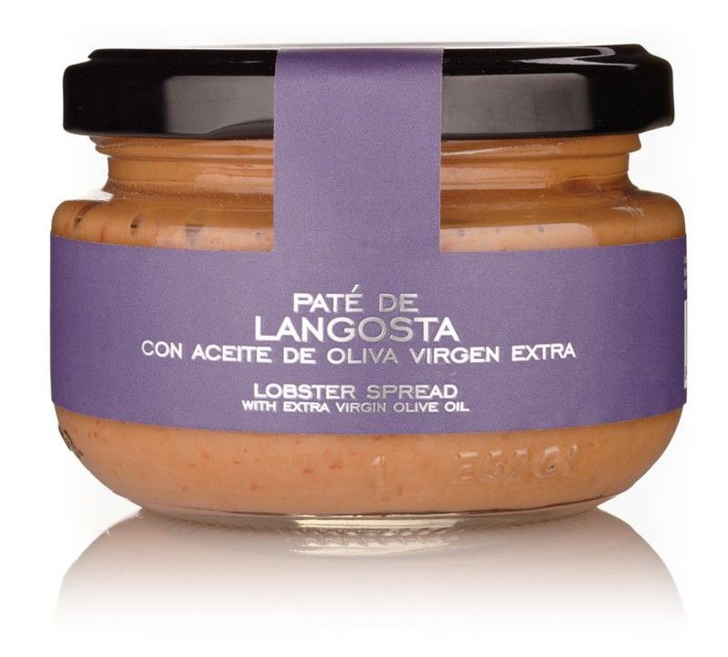 Paté la chinata langosta 120 grs