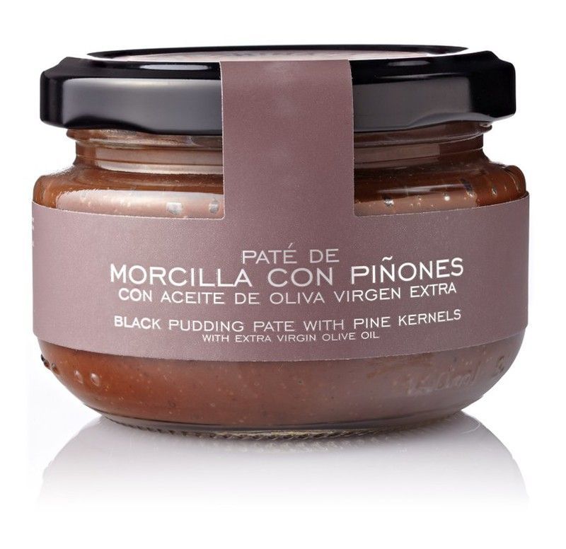 Paté la chinata morcilla con piñones 120 grs