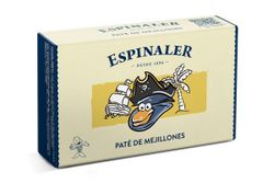 Paté mejillón Espinaler 90 grs