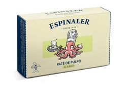 Paté pulpo ajillo Espinaler 90 grs