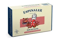 Paté pulpo picante Espinaler 90 grs