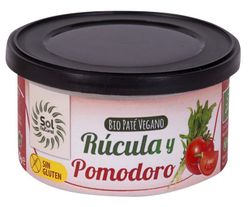 Pate Rucula Y Pomodoro Bio 125 G