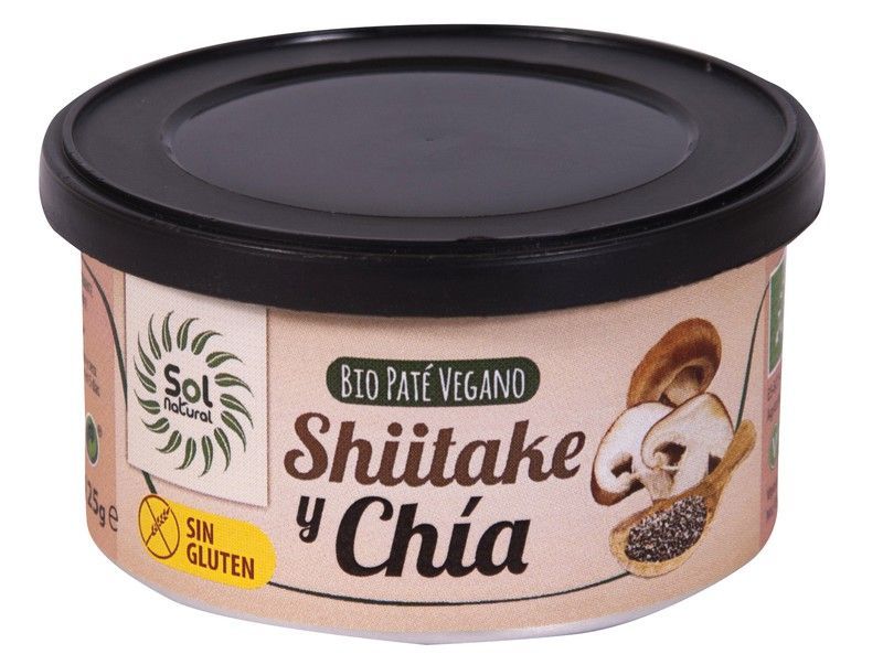 Pate Shiitake Y Chia Bio 125 G