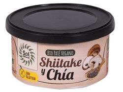 Pate Shiitake Y Chia Bio 125 G