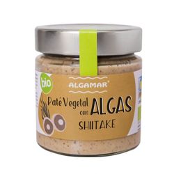 Pate Vegetal Con Algas Y Shiitake 180g