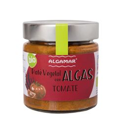 Pate Vegetal Con Algas Y Tomate 180g