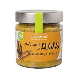 Pate Vegetal Con Algas, Zanahoria Y Curcuma 180g