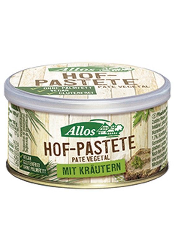 Pate Vegetal Finas Hierbas Bio 125 Gr