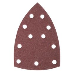 Patín abrasivo lijadoras RATIO Prio&PSM. 5 Patines"Prio & Psm"100X150Mm.Gr.180