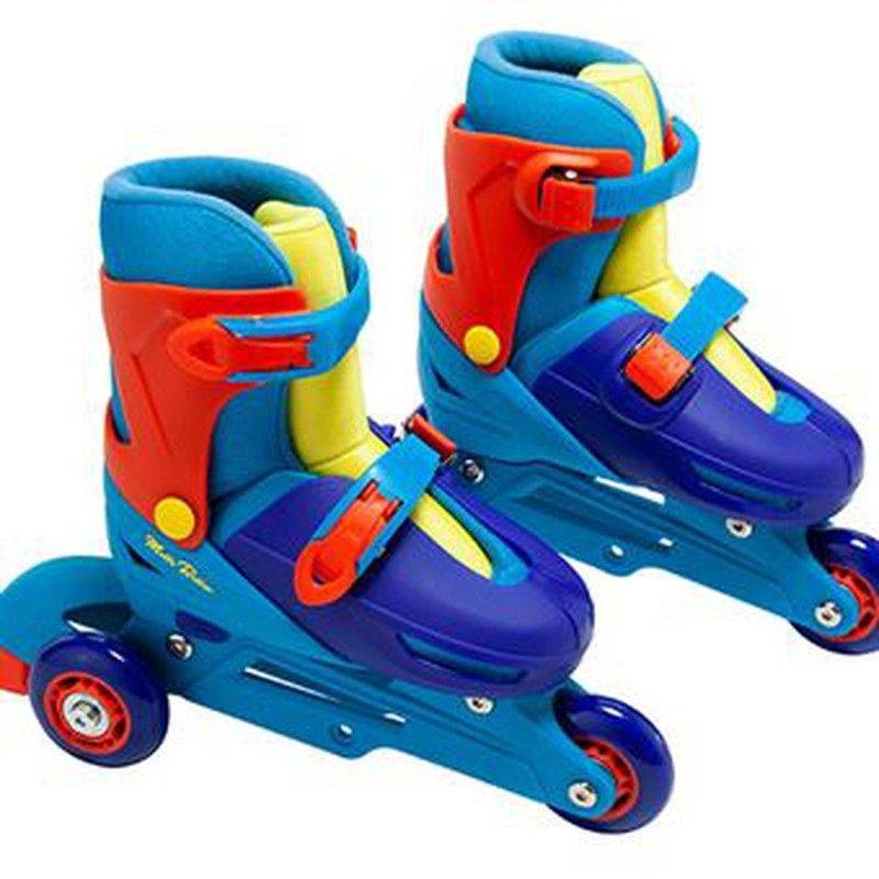 PATIN EN LINEA CONVERTIBLE AZUL