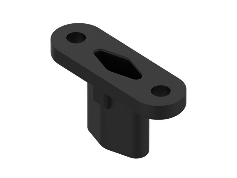 Patin Guiado para Mallorquina Negro