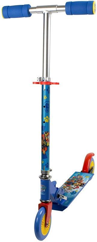 PATINETE 2 RUEDAS PAW PATROL