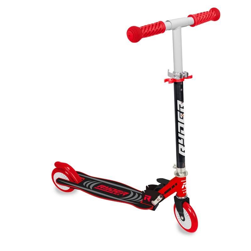 PATINETE 2 RUEDAS RYDER ROJO