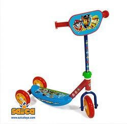 *PATINETE 3 RUEDAS PAW PATROL