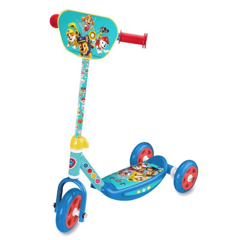 PATINETE 3 RUEDAS PAW PATROL