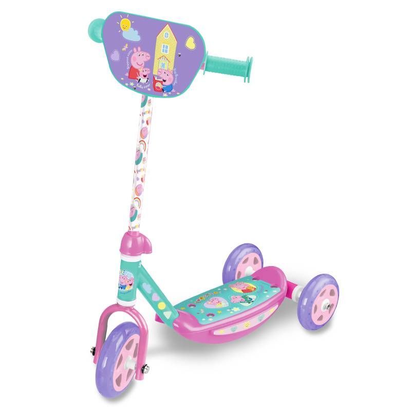 PATINETE 3 RUEDAS PEPPA PIG