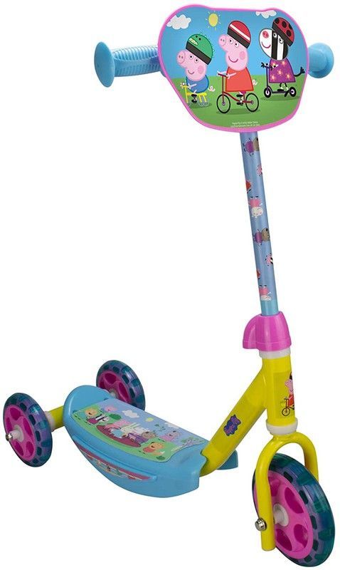 PATINETE 3 RUEDAS PEPPA PIG