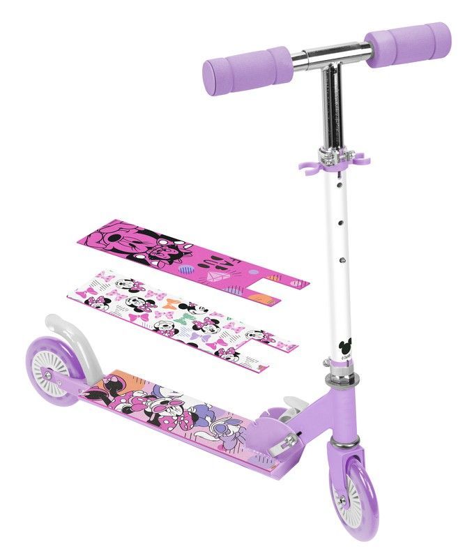 PATINETE ALUMINIO 2 RUEDAS MINNIE