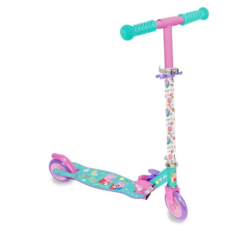 PATINETE ALUMINIO 2 RUEDAS PEPPA PIG