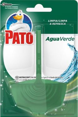 Pato Agua Verde Aparato Colgador