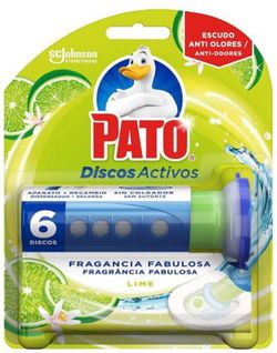 Pato Discos Activos Aparato Lima Fresca