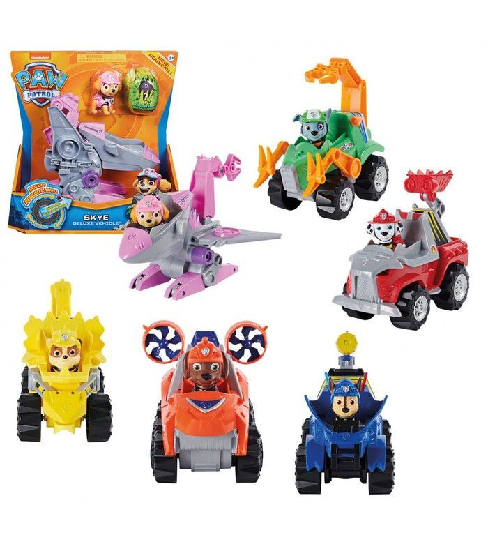 Patrulla Canina – Vehículo Dino CHASE Paw Patrol