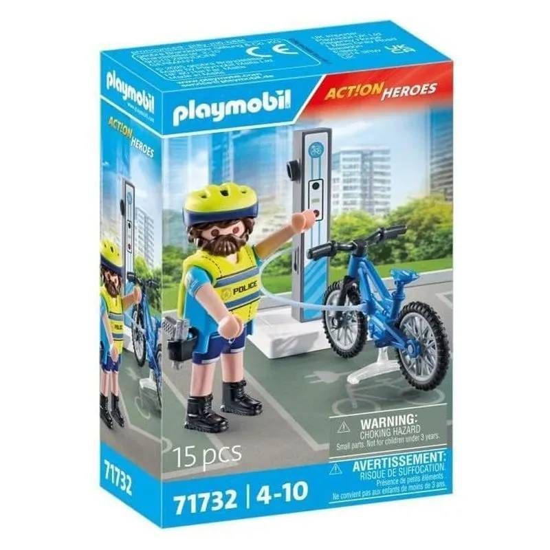 *PATRULLA EN BICICLETA