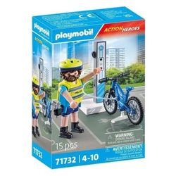 *PATRULLA EN BICICLETA