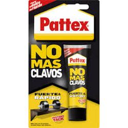 Pattex No Mas Clavos Tubo 150 Gr,Adhesivo Extra-Fuerte Que Elimina La Necesidad De Usar Clavos Y Tornillos En Muchos Trabajos De Bricolaje Y Reparación.