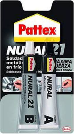 Pattex Nural-21 Soldadura En Frio   120 Ml