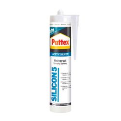 Pattex silicona universal blanco 280ml