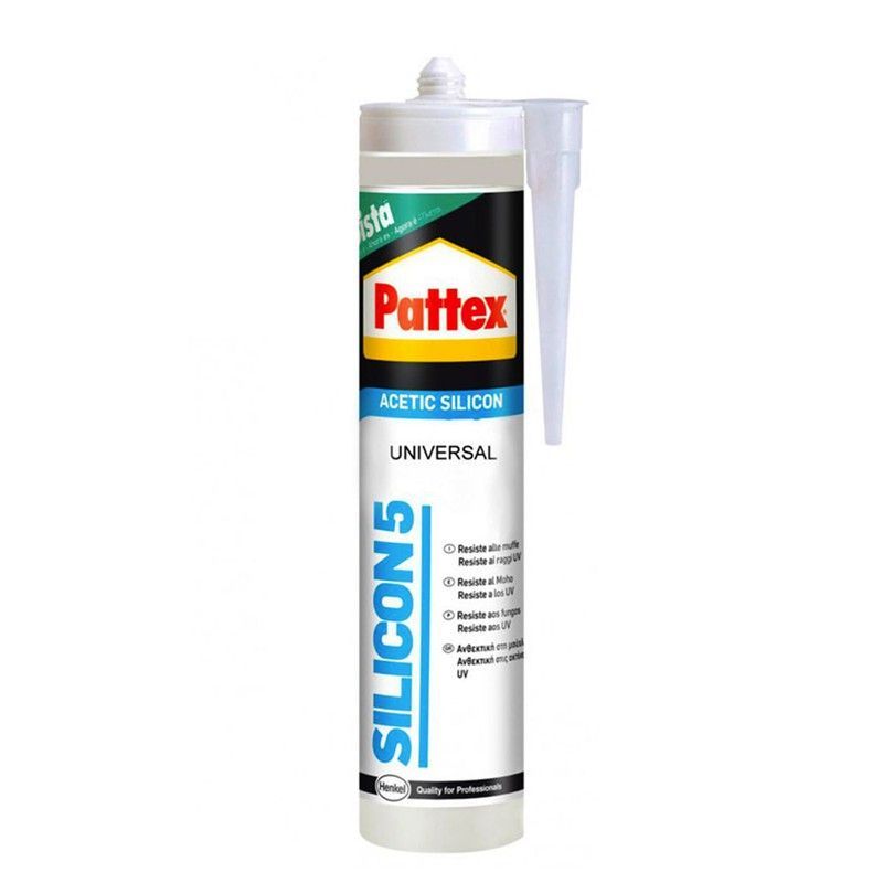 Pattex silicona universal transparente 280ml