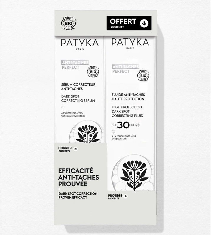 Patyka Anti-taches Perfect DUO Sérum + Fluido SPF 30