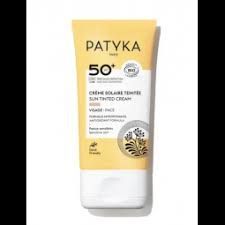 Patyka Creme Solaire Visage Spf50+ 40ml