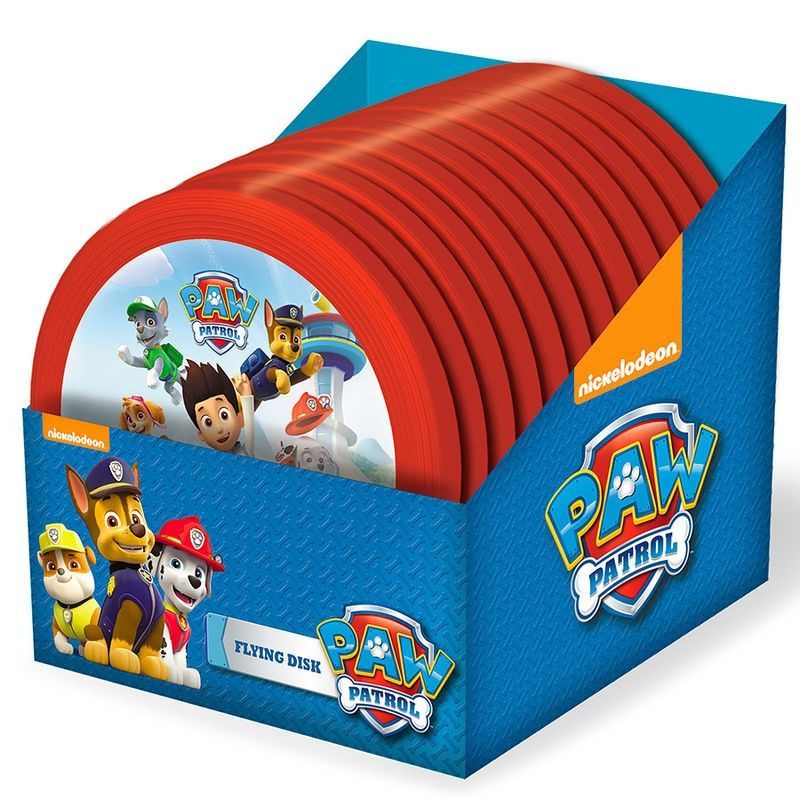 Paw Patrol disco volador e.24