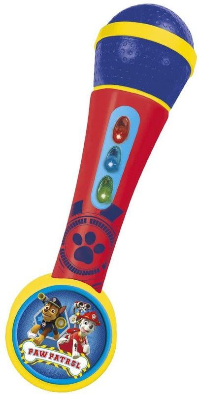 PAW PATROL-MICROFONO AMPLIFICADOR