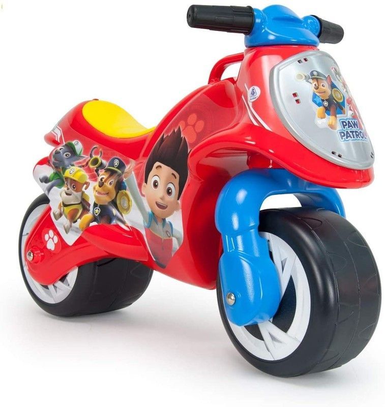PAW PATROL-MOTO CORREPASILLOS