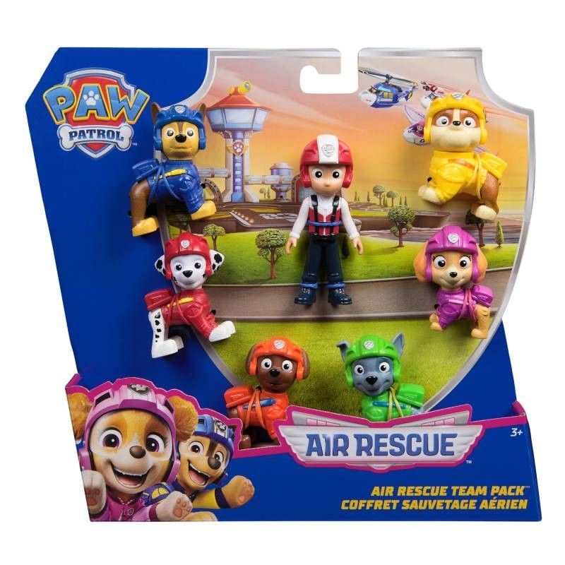 PAW PATROL PACK FIGURAS AIR RESCUE