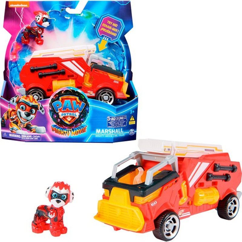 Paw Patrol Vehiculo Pelicula Marshall