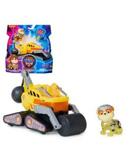 PAW PATROL-VEHICULO PELICULA RUBBLE