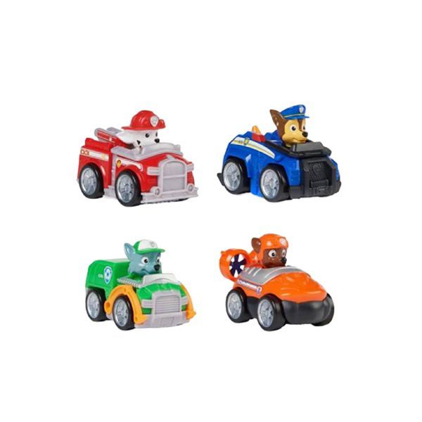 PAW PATROL- VHIECULO POP SQUAD RACER STDO