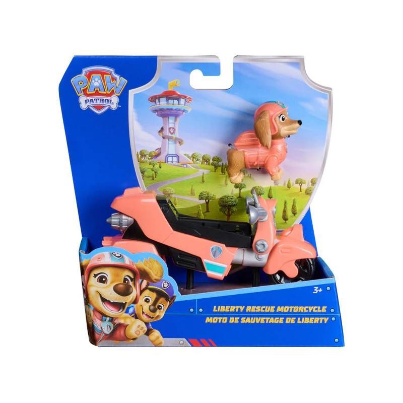 PAW VEHÍCULO CLÁSICO LIBERTY