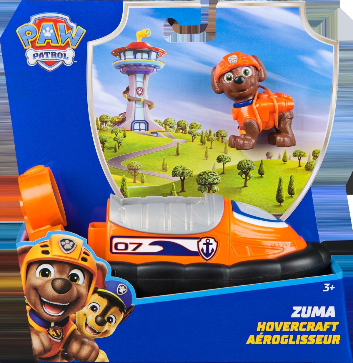PAW VEHÍCULO CLÁSICO ZUMA