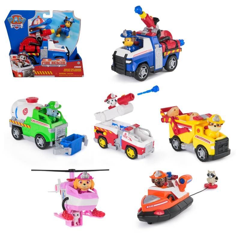 PAW VEHICULO FIRE RESCUE SURTIDO