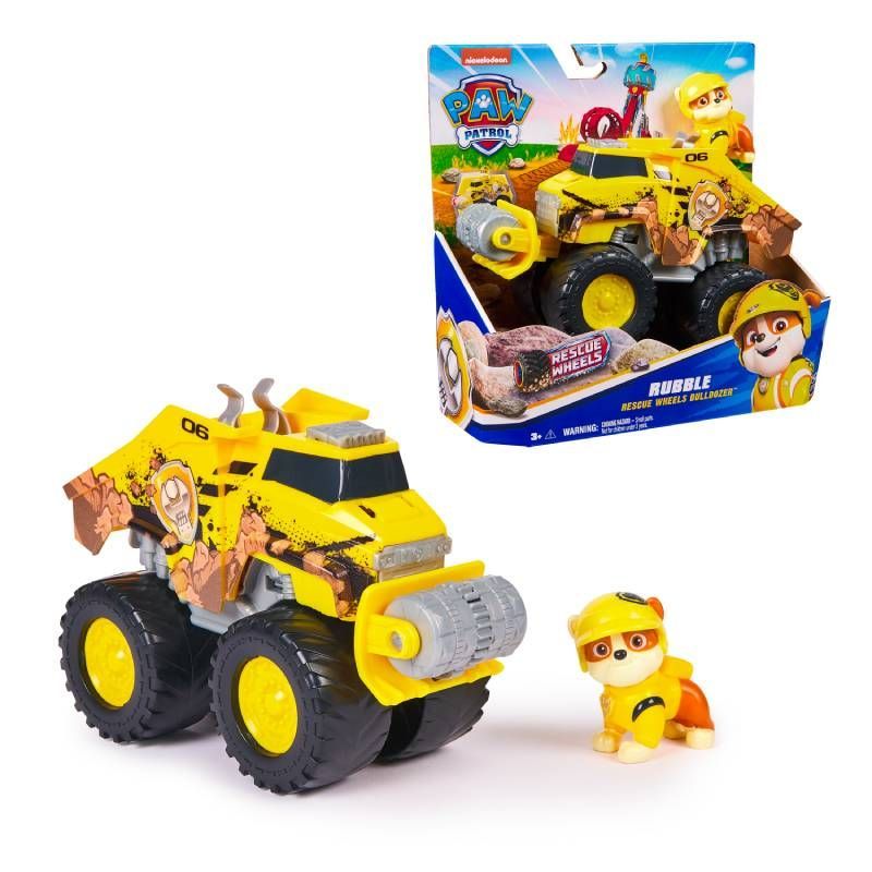 PAW VEHICULO RESCUE WHEELS RUBBLE