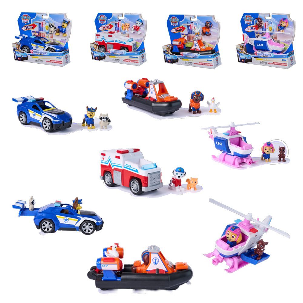 PAW VEHÍCULO SEARCH & RESCUE SURTIDO