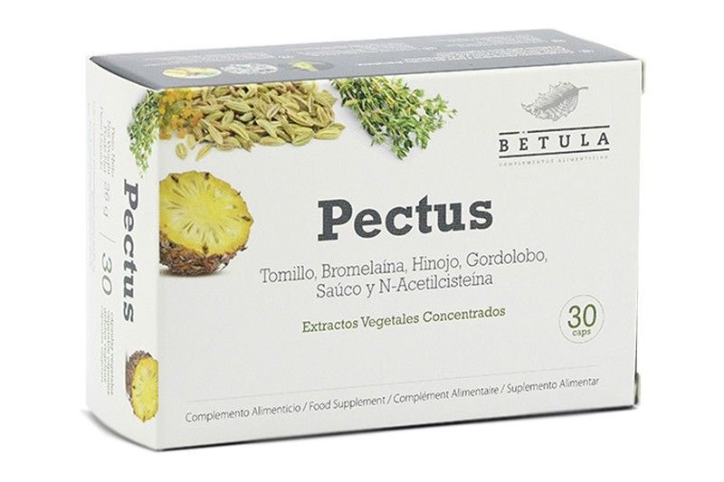 Pectus 30 Cap