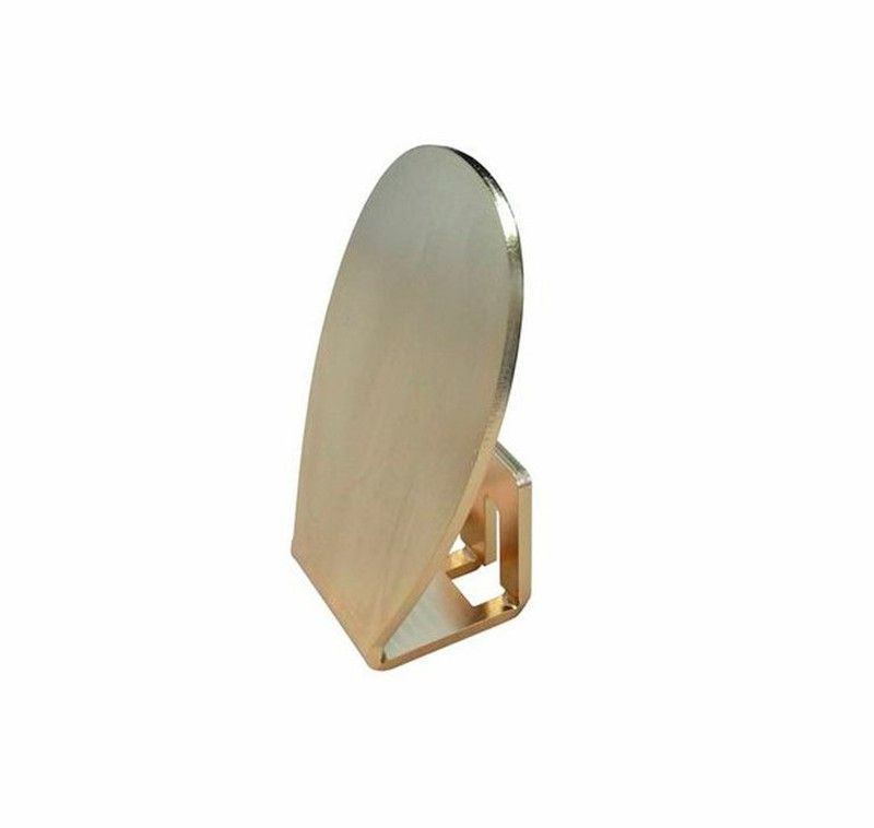 Pedal de empuje acabado latonado